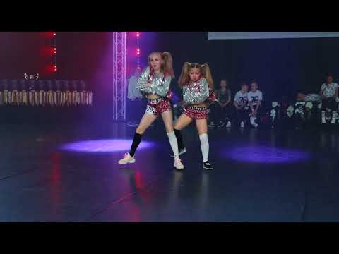 Lyneth Hirvela ja Marleen Ruusmaa / Hip Hop DUO Lapsed / Kuldne Karikas 2018 finaal