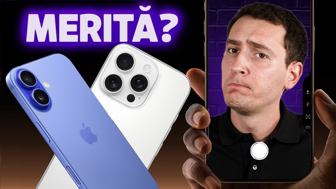 Tot ce trebuie să știi despre iPhone 16 și iPhone 16 Pro | Merită? 🤔
