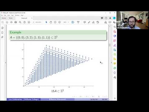 Khovanskii's theorem and effective results on sumset structure