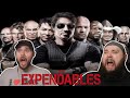 THE EXPENDABLES 2010 TWIN BROTHERS FIRST TIME WATCHING MOVIE REACTION