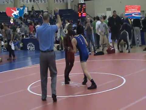 University Greco 60kg: Spenser Mango vs. Thrasher Porcher