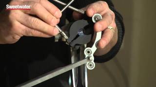 Video thumbnail for Trick Drums Pro 1-V Bigfoot Kick Drum Pedal Review by Sweetwater by Sweetwater