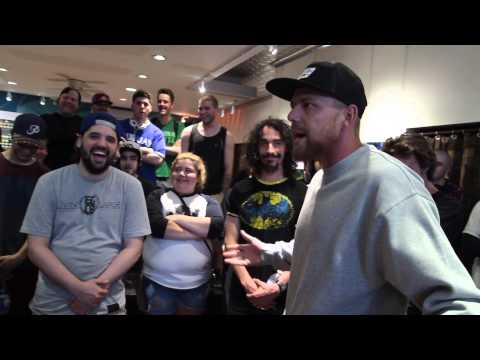 Monsieur LOurs vs Mr. B