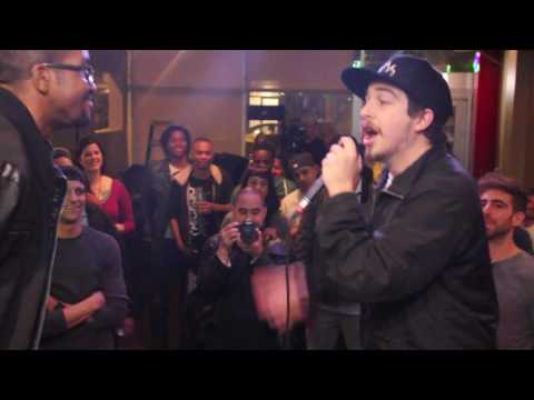 Shake vs Chuck West - Freestyle - No Coast Chicago | MTV International Filming