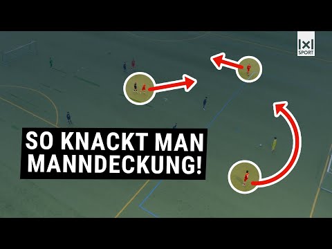 El Niño-Spieleröffnung im 7vs7! So umspielst du die Manndeckung clever! 🎯⚽ #jugendfussball #taktik