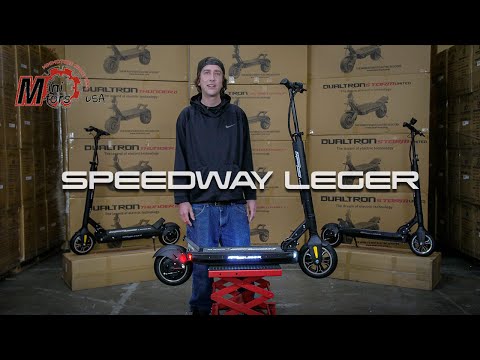 MiniMotors USA Speedway Leger Breakdown