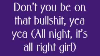 Chris Brown - No Bullshit (lyrics).flv