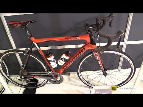 2018 Scoppio 301 Series Race carbon Bike - Walkaround - 2017 Eurobike