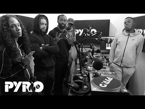 DJ Argue With Kozzie, K9, Villain & Chey - PyroRadio
