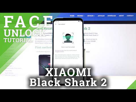 How to Activate Face Unlock in Xiaomi Black Shark 2 - Best Screen Protection Method