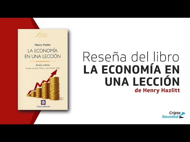 Vídeo relacionado con La economía en una lección : 9a edición revisada y aumentada