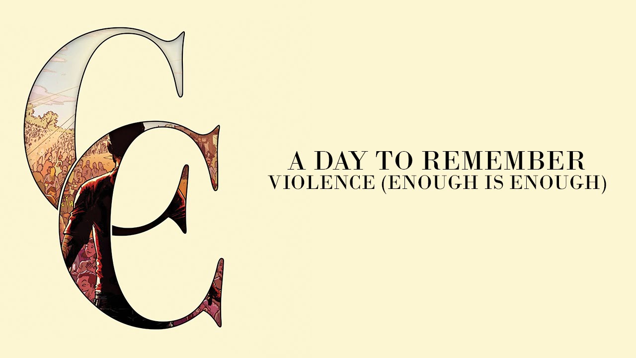 A Day To Remember - Violence Enough Is Enough Guitar pro tab