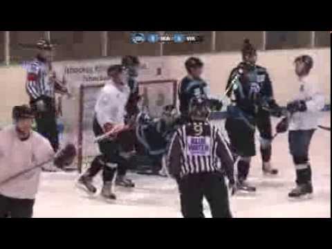 SPS Ishockey: 1. Division - IK Aarhus Vs. Vojens IK