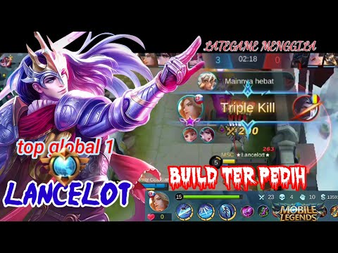 23 kills Lancelot New Revamp TOP Global 1 gameplay EPICCOMEBACK