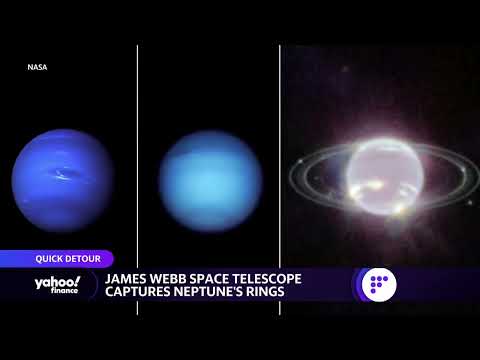 NASA releases James Webb telescope images of Neptune’s rings