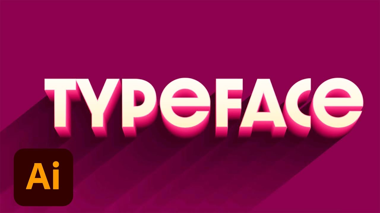 Create a 3D Text Effect with Tutvid | Learn from the Experts | Adobe Creative Cloud