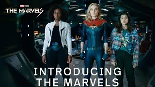 Introducing The Marvels | In Theaters Nov 10
