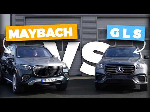 What distinguishes a Maybach from a GLS?