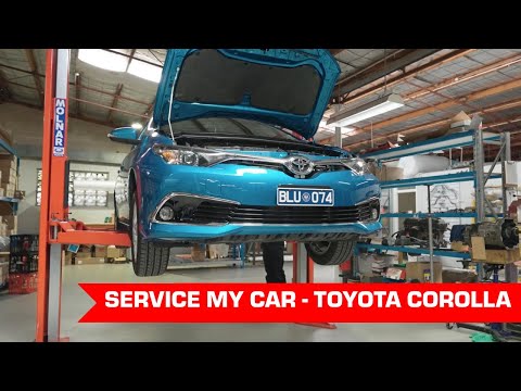 Service My Car - Toyota Corolla