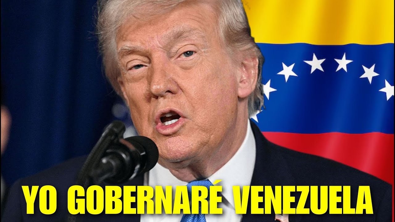 NOTICIA de ÚLTIMA HORA: Trump GOBERNARÁ VENEZUELA