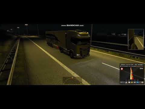 Euro Truck Simulator 2 Multiplayer  liege-Brussels (Germany)