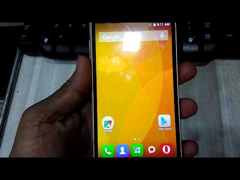 Intex aqua turbo 4g pattern lock Remove
