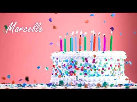 Joyeux anniversaire, Marcelle!