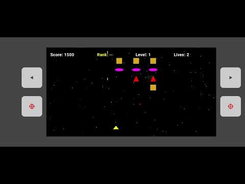 Space Defense Alpha Demo