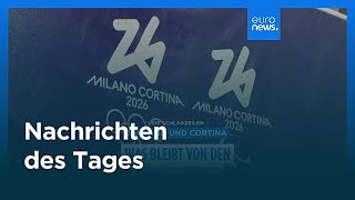 Nachrichten des Tages | 25. Februar 2026 - Abendausgabe