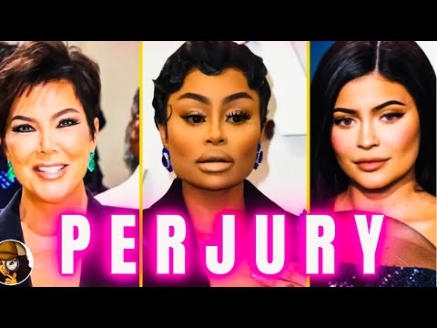 Kris Jenner DESTROYED In Court 4 LIES About Chyna Trying To KILL Kylie| Almost Commits Perjury!