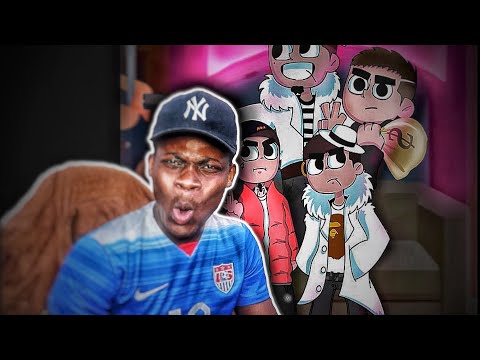 GRINGO REACT 🇺🇸 1-800 "Bear Coat" (ft.Ogtreasure7,Kurt Codeine,Sickobabyxo & Montecristo) REACTION