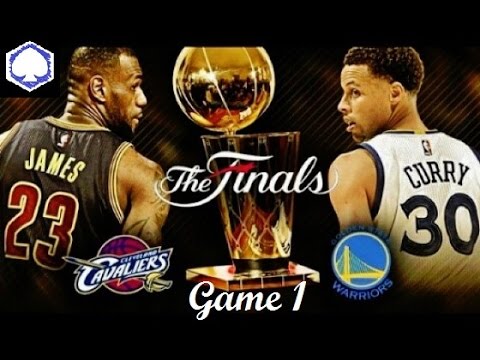 Warriors vs Cavaliers | NBA Finals 2016 | Game 1 June 2, 2016 | NBA 2K16 Simulation