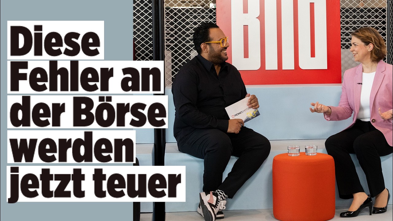 Depot krisensicher machen: So stellen Anleger ihr Geld klug auf! | BILD-Money Mittwoch