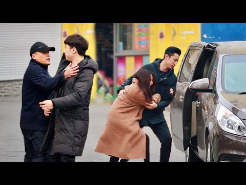 社會實驗中最英勇的路人們！