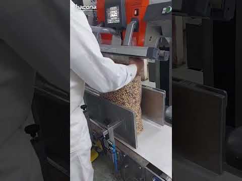 YouTube video: Nuts and more vacuum packaging