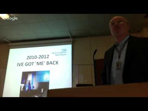 Mr Brin Helliwell - Presented How stroke research transformed his life after his stroke