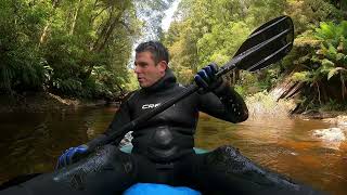 Pack rafting and Hiking into the DRAGONS TAIL RIVER in search of GOLD!!