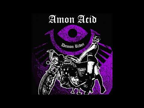 AMON ACID - Demon Rider (single 2022)