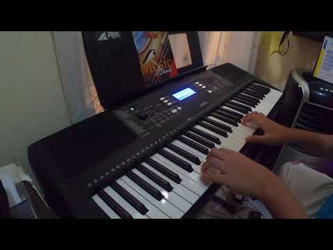 Pohon Terang / O Christmas Tree Piano Kid #3