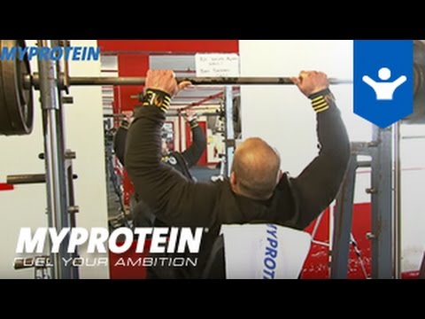 Full Chest Workout with IFBB Pro Daz Ball by Myprotein