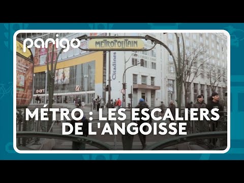 Parigo #293 - Métro : les escaliers de l'angoisse