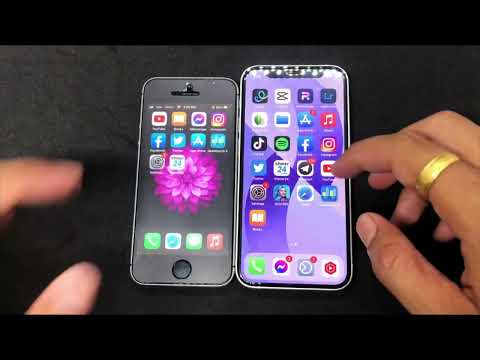 iPhone SE vs 12 mini on iOS 15.4 beta 5 | SPEED TEST 😀