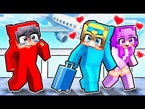 Nico & Zoey Move In Together In Minecraft...
