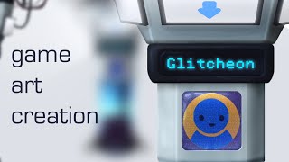 Glitcheon's Account-Prison | Game Asset Speed Art
