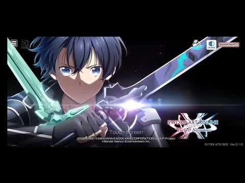 [ SAOVS ] Sword Art Online Variant Showdown Full Opening ANSWER - Eir Aoi