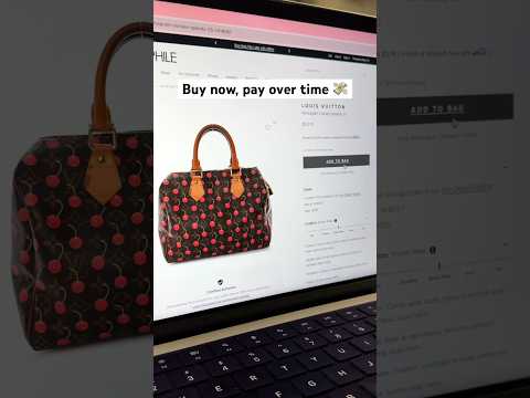 Shop more FASHIONPHILE with Affirm!