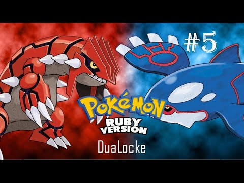 Pokémon Rubí DuaLocke Ep. 5 - MI PRIMERA MEDALLA DE GIMNASIO
