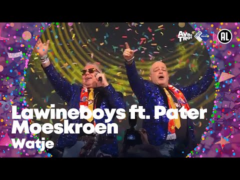 Lawineboys featuring Pater Moeskroen - Watje // Sterren NL Carnaval 2024