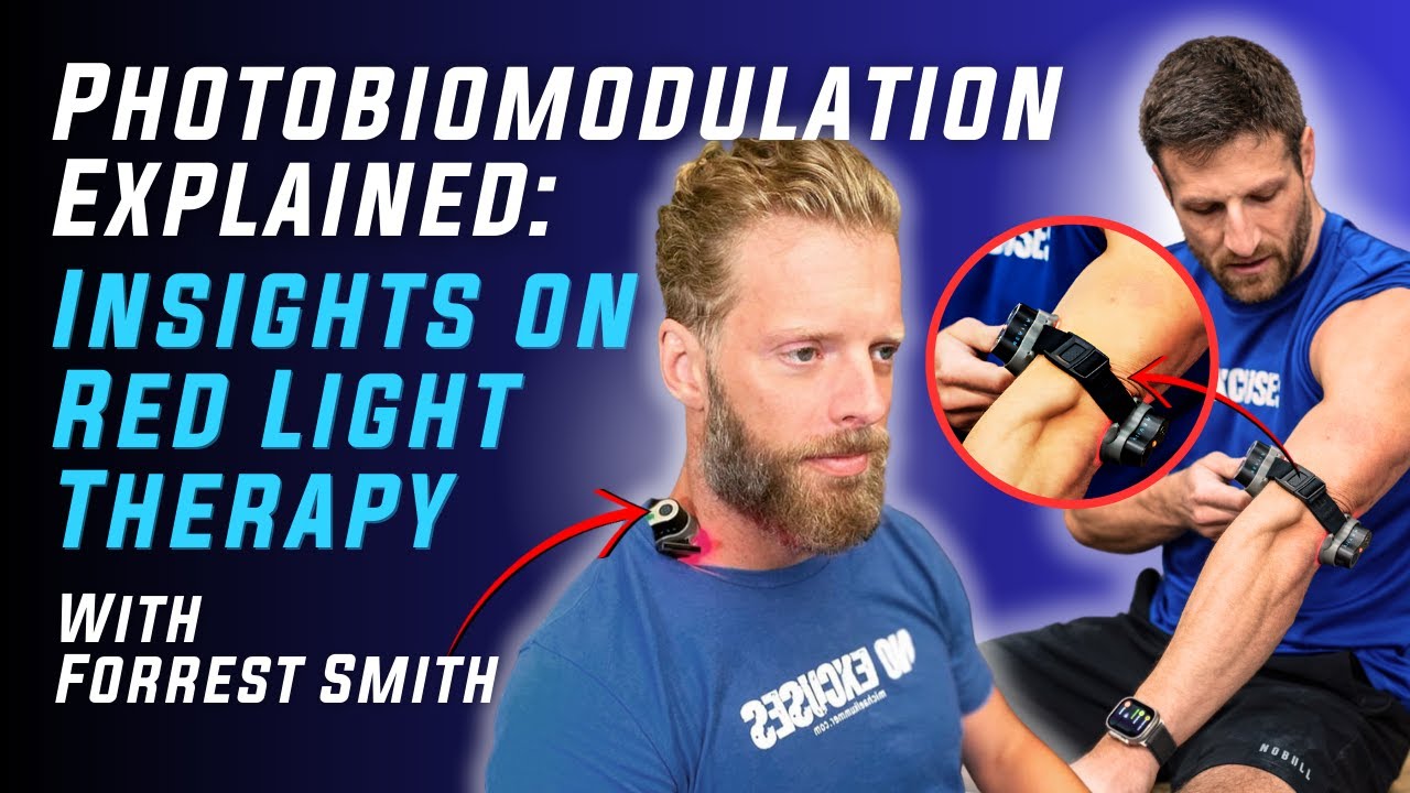 35: The Science Behind Red Light Therapy [Healing, Performance, & Future Applications] Forrest Smith Reveals