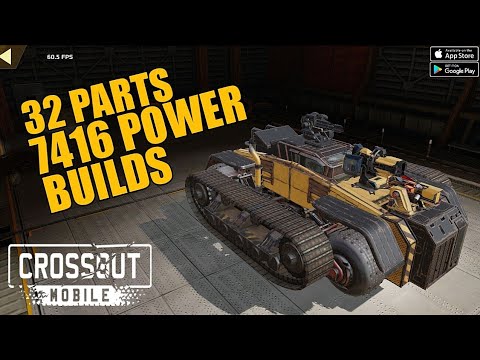 Crossout Mobile | Builds Tips